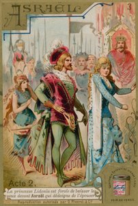 Asrael: Asrael y Lidonia de European School