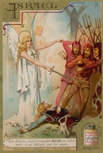 Asrael: Asrael es Defendido por Ángeles de European School