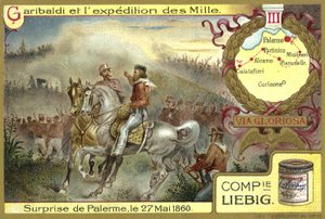 Ataque a Palermo, Sicilia, 27 de mayo de 1860 de European School