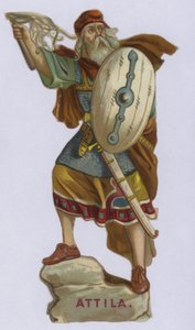 Atila el Huno de European School