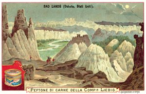 Badlands, Dakota del Sur, EE.UU.