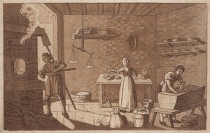Panadería (litografía) de European School