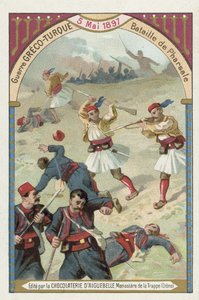 Batalla de Farsala, Guerra Greco-Turca, 5 de mayo de 1897