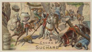 Batalla de Morgarten, Suiza, 15 de junio de 1315 de European School