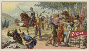 Batalla de Murten, Suiza, 22 de junio de 1476 de European School