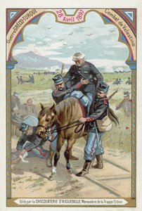 Batalla de Velestino, Guerra greco-turca, 28 de abril de 1897