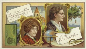 Benjamin Franklin e Isaac Newton de European School
