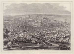 Vista aérea de Chemnitz, Alemania de European School