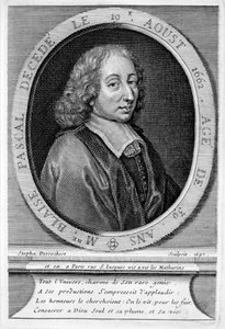 Blaise Pascal, matemático y físico francés