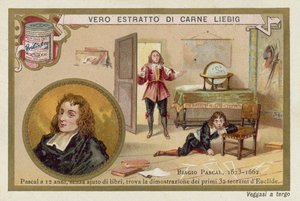 Blaise Pascal, matemático y físico francés de European School