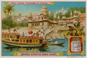 Barcos en el Ganges de European School