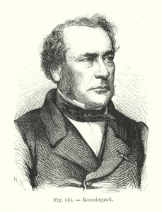 Boussingault (grabado) de European School