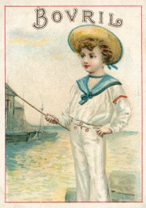 Niño con traje de marinero de European School