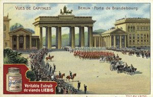 Puerta de Brandeburgo, Berlín