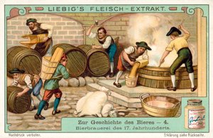 Cervecería del siglo XVII