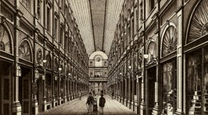 Bruxelles/Bruselas: Galerías St Hubert de European School