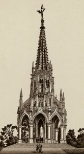 Bruxelles: Le Monument du Roi Leopold Ier de European School