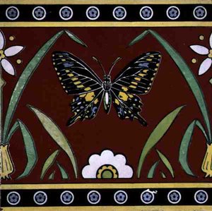 Diseño de mariposa de European School