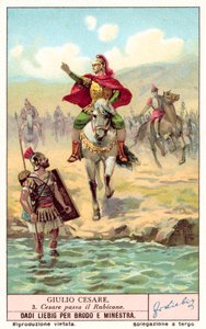César cruzando el Rubicón, 49 a.C. de European School