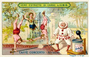 Café-concierto: acróbatas de European School