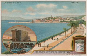Cannes y Abadía de Lérins