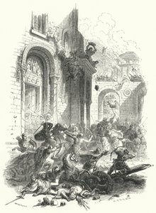 Captura de Constantinopla por los turcos de European School