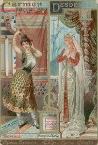 Carmen y Desdémona de European School