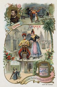 Carmen, por Georges Bizet de European School