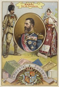 Carol I, Rey de Rumania de European School