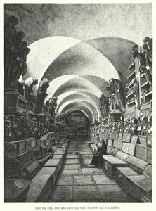 Catacumbas del Monasterio de los Capuchinos, Palermo, Sicilia, Italia de European School