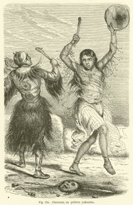 Chamanes, o sacerdotes yakutos