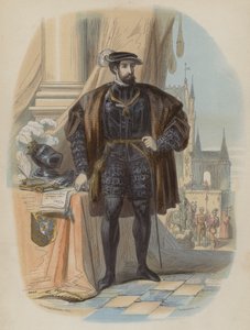 Carlos V, Emperador del Sacro Imperio Romano de European School