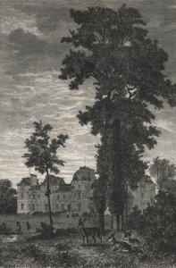 Castillo de MM Pereire en Armainvilliers de European School