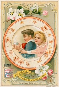 Infancia (cromolito) de European School