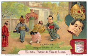 Máscaras infantiles en Japón de European School