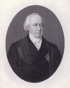 Christian Karl Josias von Bunsen, diplomático y erudito alemán de European School