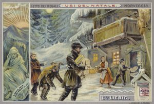 Navidad en Noruega