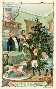 Árbol de Navidad de European School