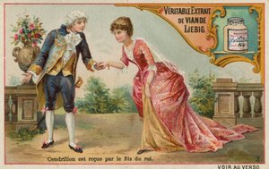 Cenicienta conoce al príncipe de European School