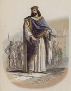 Clodoveo I, Rey de los Francos de European School