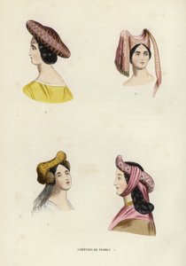 Peinados de mujeres de European School