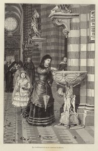 Confirmación en la Catedral de Siena de European School