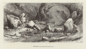 Garganta y puente de Cordevole de European School