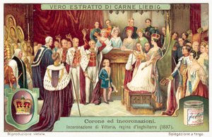 Coronación de la reina Victoria de European School