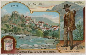 Corte, Vizzavona, Monte DOro y un cazador de European School