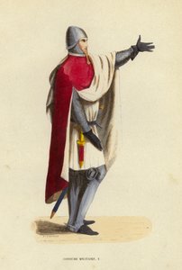 Traje Militar de European School