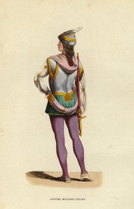 Traje Militar Italiano de European School