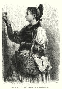 Traje en el cantón de Schaffhausen de European School