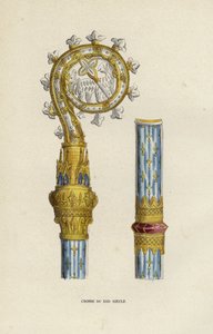 Báculo del siglo XIII