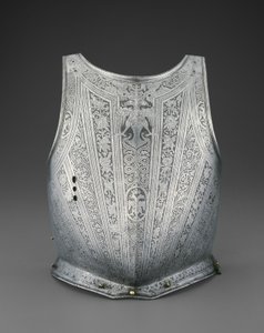 Coraza, c.1605 de European School